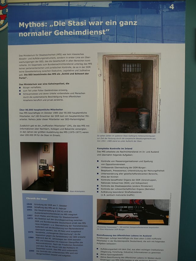 Ausstellungser&ouml;ffnung in der SBBS