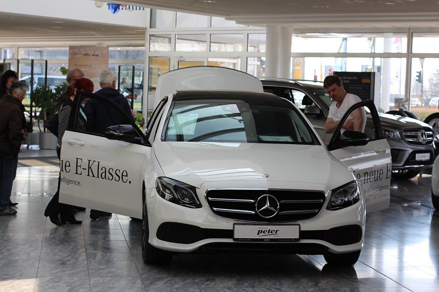 In einigen Autoh&auml;usern der Peter-Gruppe ging es heute um die Zukunft auf vier R&auml;dern