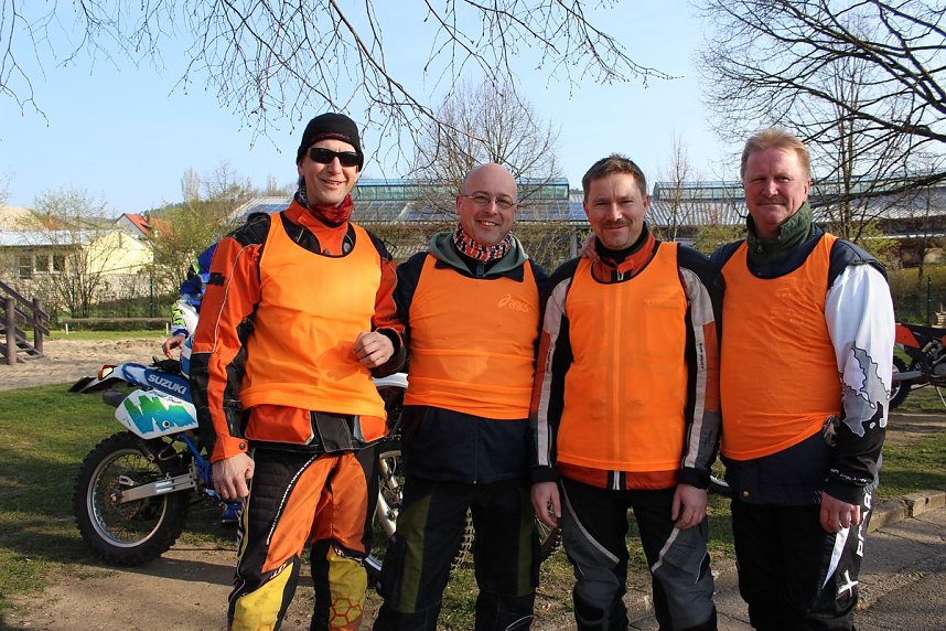 Impressionen vom 38. Kyffh&auml;user Berglauf