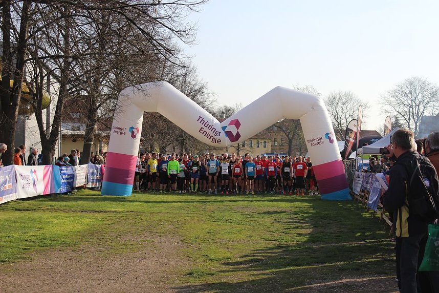 Impressionen vom 38. Kyffh&auml;user Berglauf