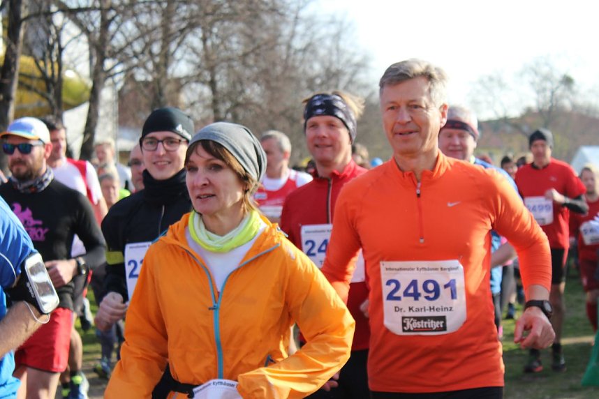 Impressionen vom 38. Kyffh&auml;user Berglauf