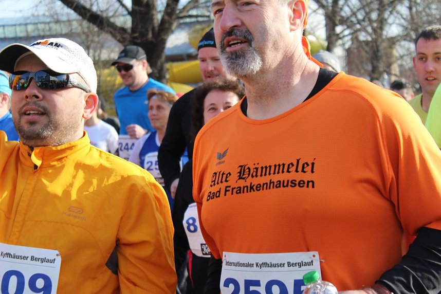 Impressionen vom 38. Kyffh&auml;user Berglauf