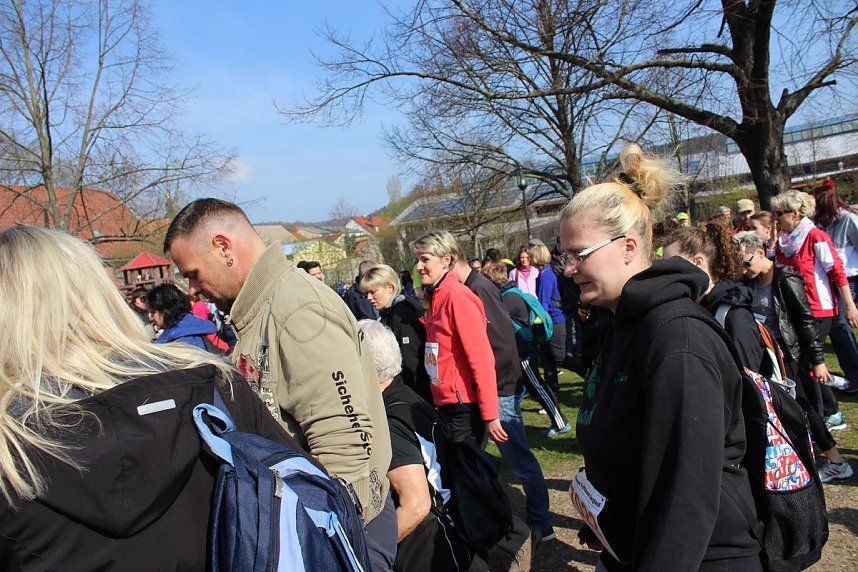 Impressionen vom 38. Kyffh&auml;user Berglauf