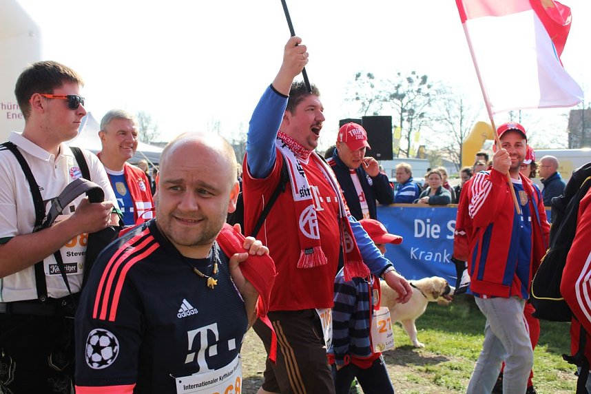 Impressionen vom 38. Kyffh&auml;user Berglauf