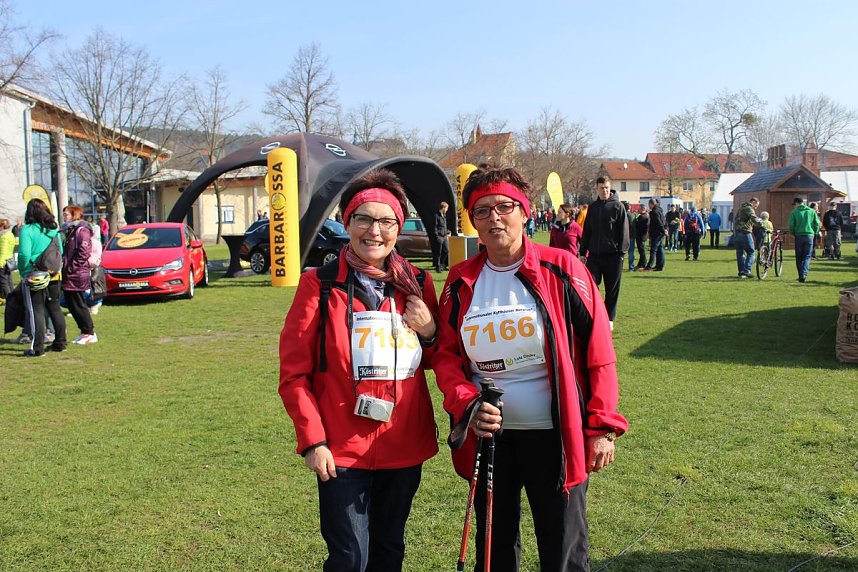 Impressionen vom 38. Kyffh&auml;user Berglauf