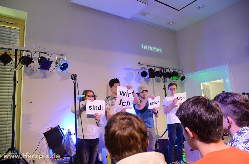 Hot or Not in der Jugendkirche