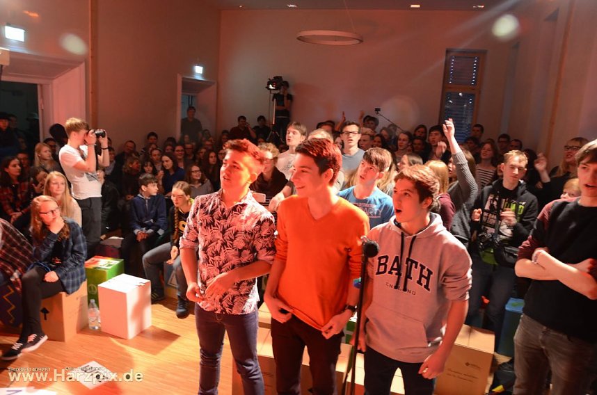 Hot or Not in der Jugendkirche