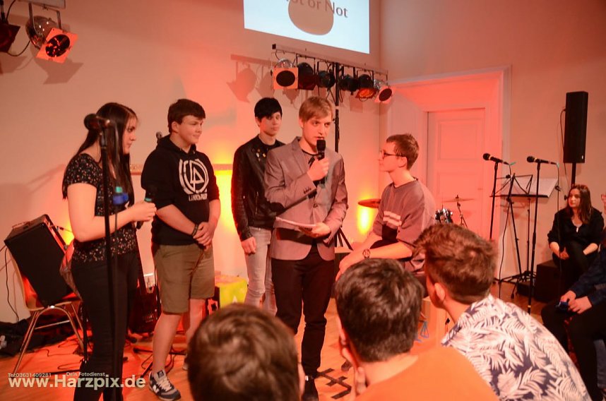 Hot or Not in der Jugendkirche