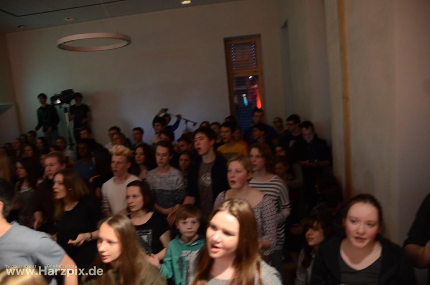 Hot or Not in der Jugendkirche