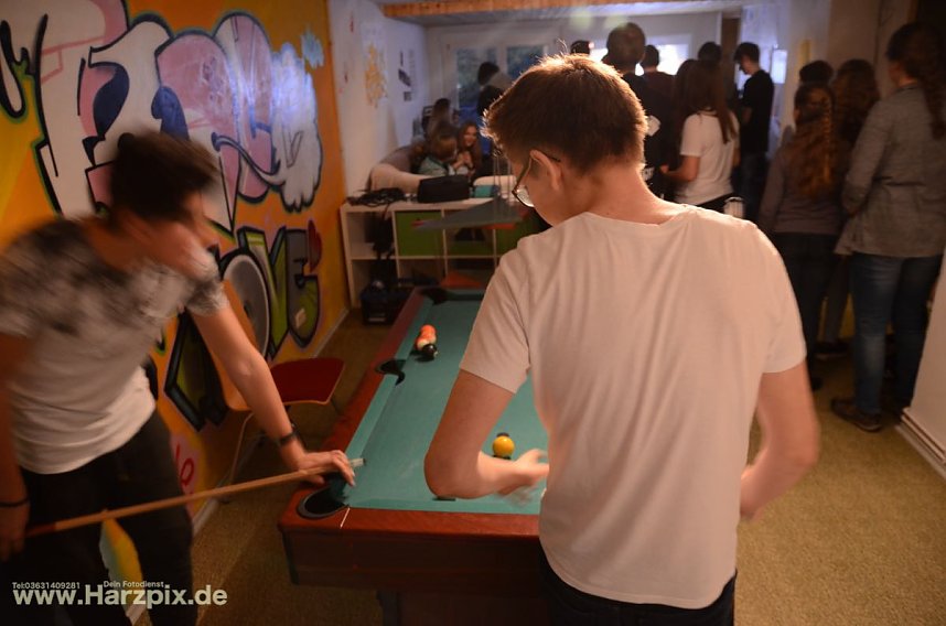 Hot or Not in der Jugendkirche