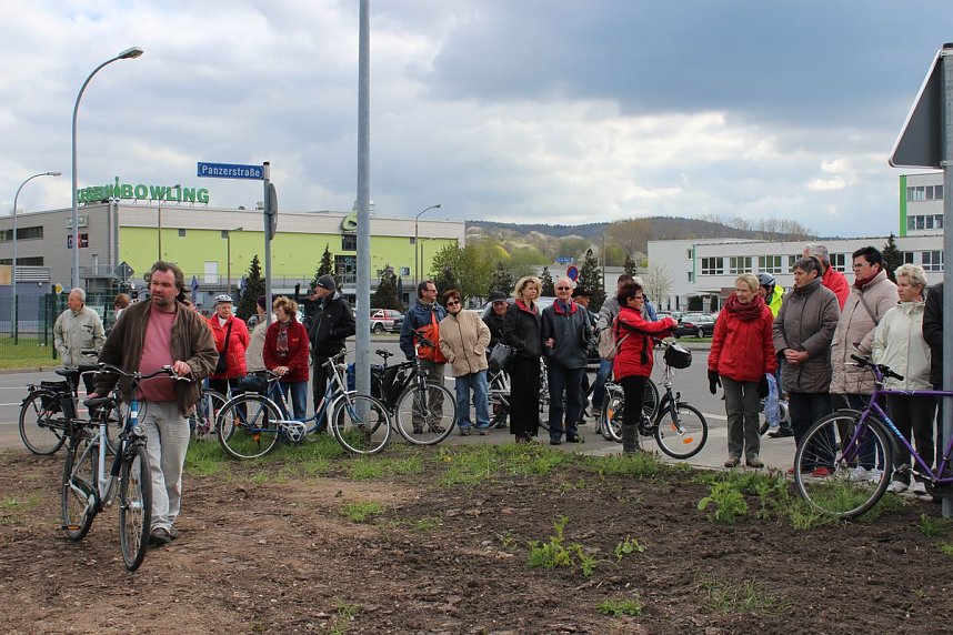Unstrut-Werra-Radweg &uuml;bergeben
