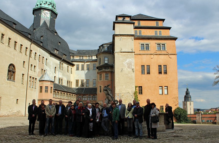 Zum Jubil&auml;um nach Sondershausen