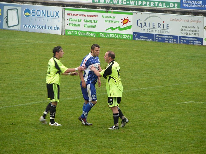 Eintracht gegen Wacker
