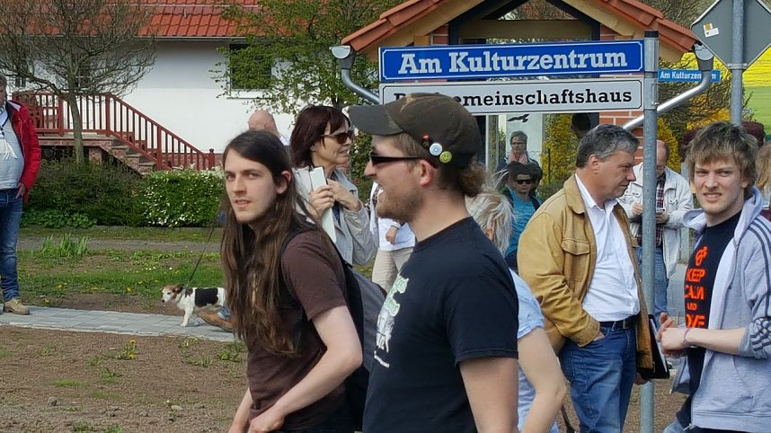 Himmelfahrt in Bornhagen