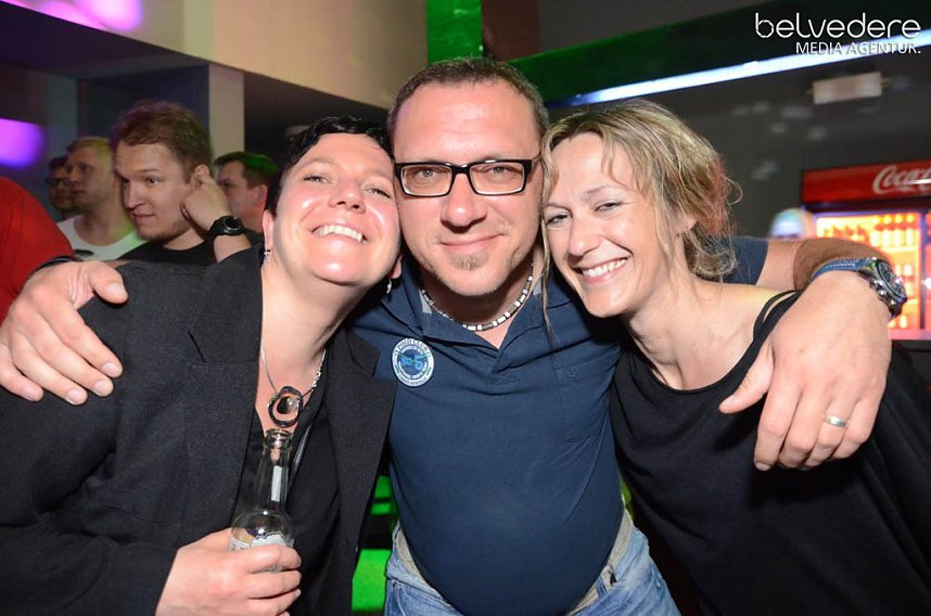 Party im Jugendclubhaus in Nordhausen - der Samstag