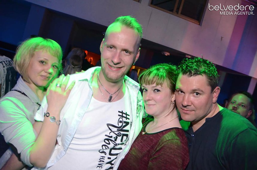 Party im Jugendclubhaus in Nordhausen - der Samstag