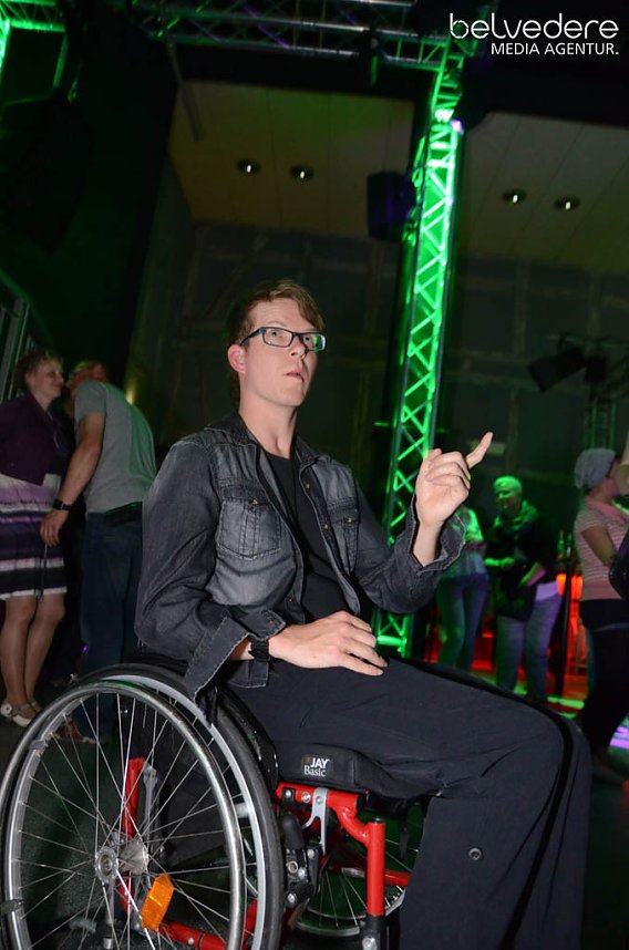 Party im Jugendclubhaus in Nordhausen - der Samstag