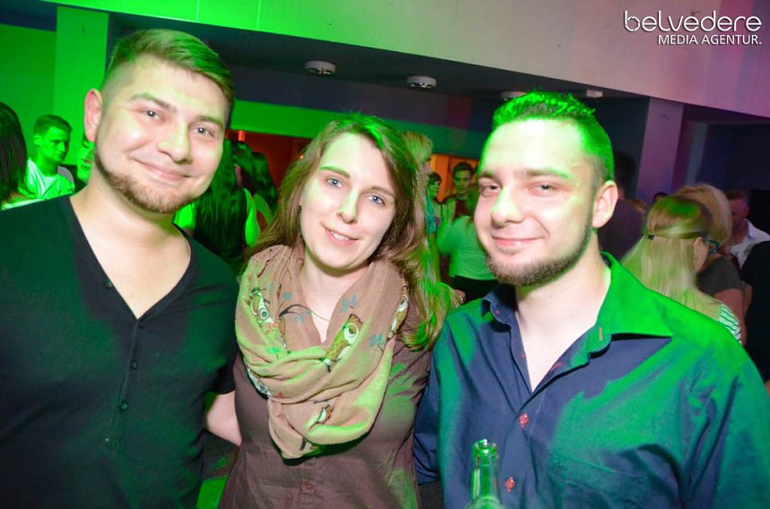 Party im Jugendclubhaus in Nordhausen - der Samstag