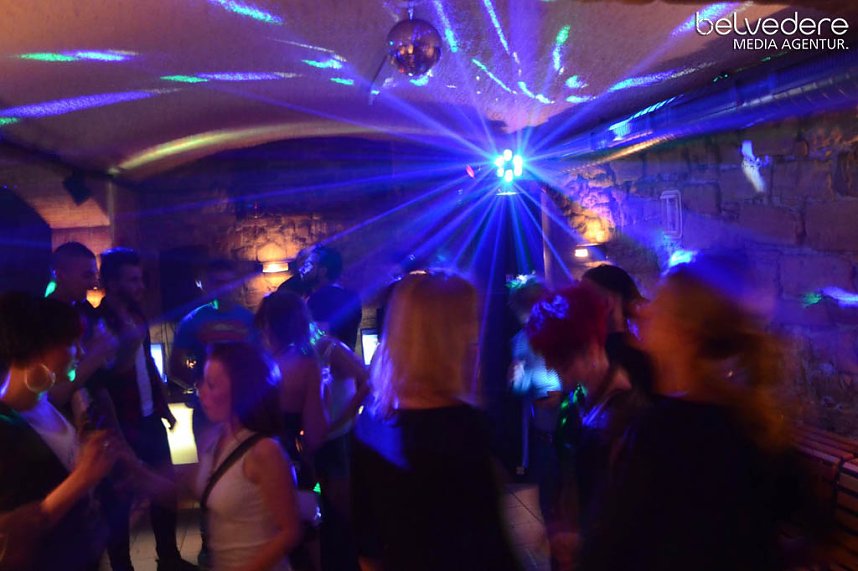 Party im Jugendclubhaus in Nordhausen - der Samstag