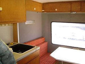 Nostalgisches Camping am H&uuml;nstein