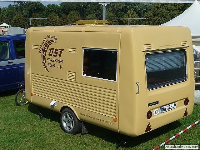 Nostalgisches Camping am H&uuml;nstein