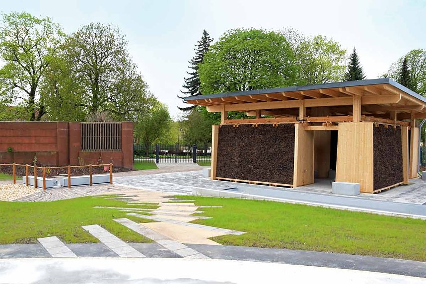 Solewasser-Vitalpark vor der Einweihung