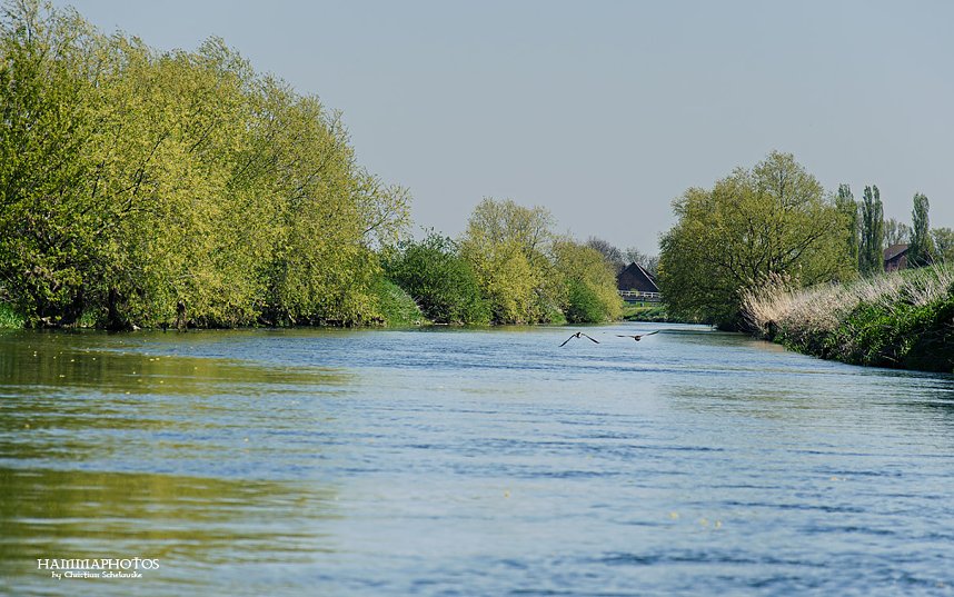 Auf der Unstrut unterwegs