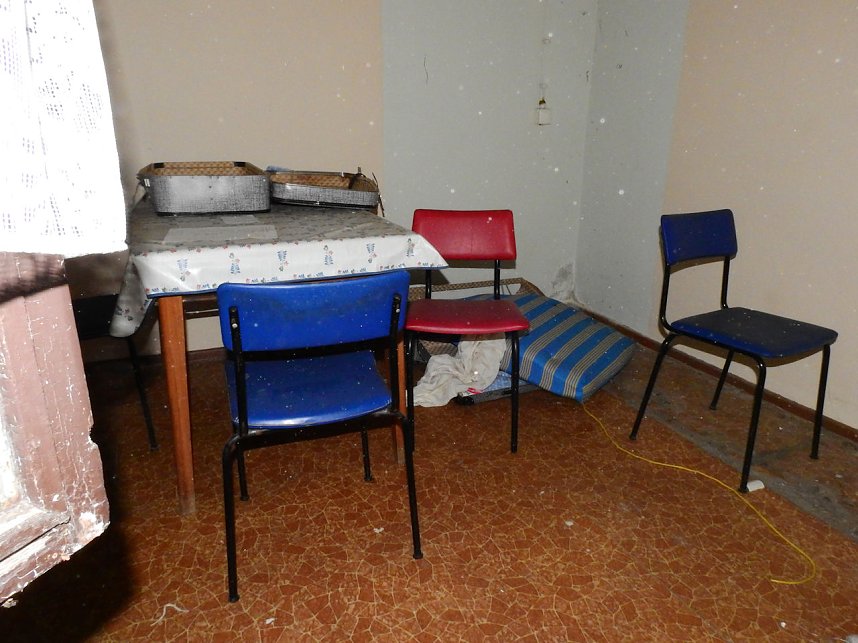 Unwirkliche Orte - Peter Blei war diesmal in einem nur scheinbar verlassenen Betrieb unterwegs