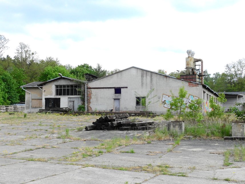 Unwirkliche Orte - Peter Blei war diesmal in einem nur scheinbar verlassenen Betrieb unterwegs