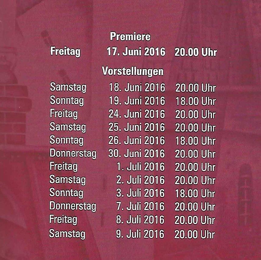 Lukullisches zu "ANTEVKA"