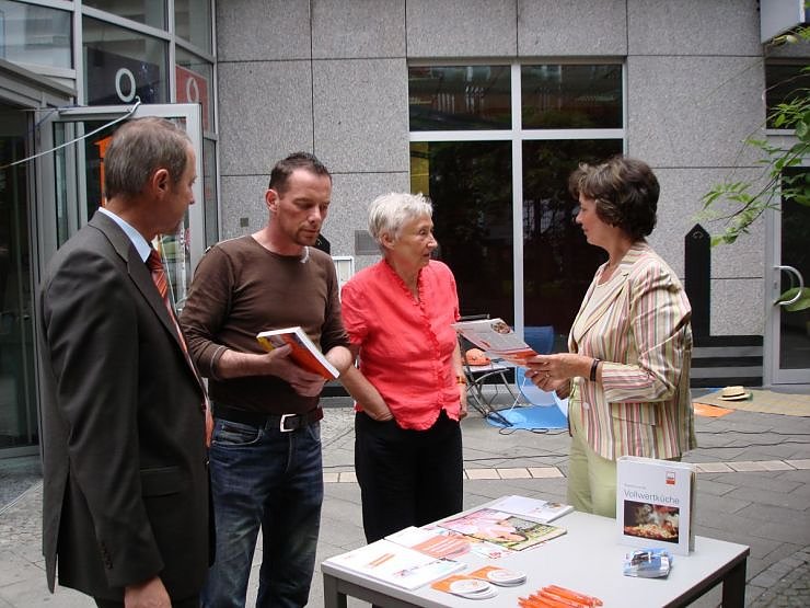 Sommerfest in der Atrium Passage