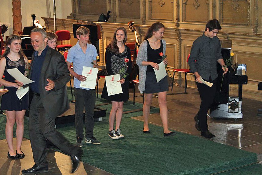 Preistr&auml;gerkonzert  20. Carl Schroeder Wettbewerb