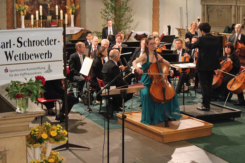 Preistr&auml;gerkonzert  20. Carl Schroeder Wettbewerb