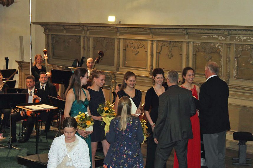 Preistr&auml;gerkonzert  20. Carl Schroeder Wettbewerb