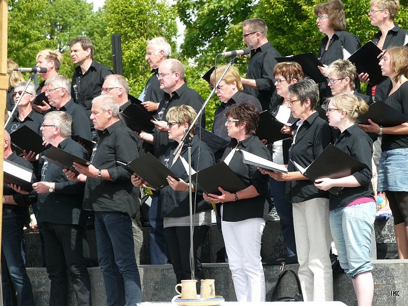 Gottesdienst beim Stadtfest