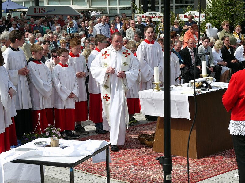 Gottesdienst beim Stadtfest