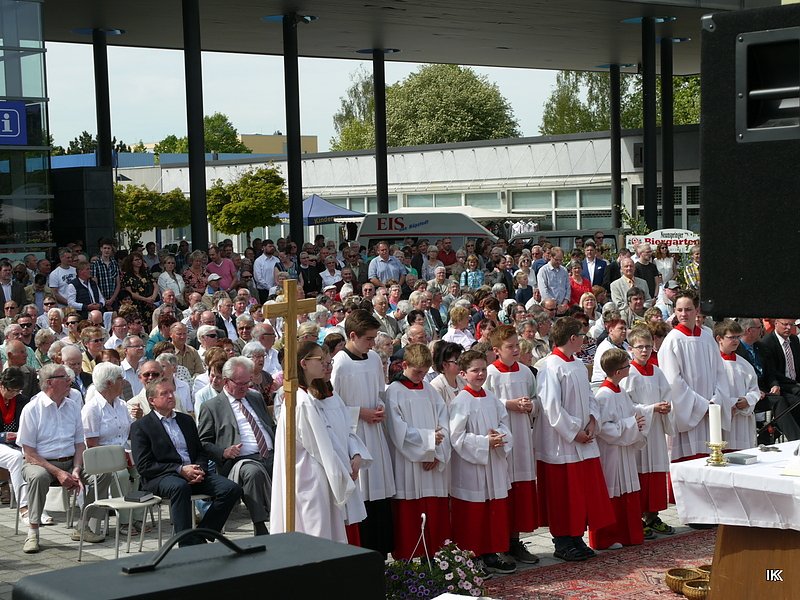 Gottesdienst beim Stadtfest