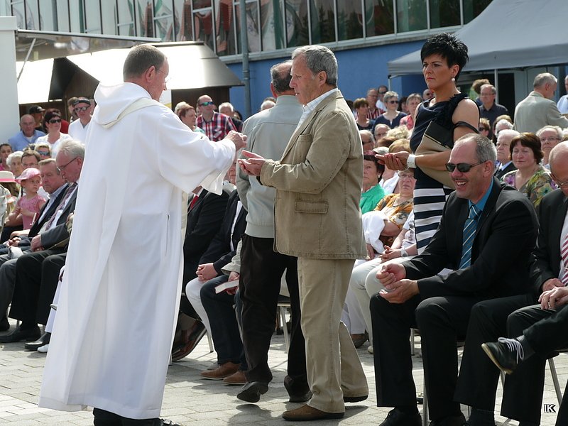Gottesdienst beim Stadtfest