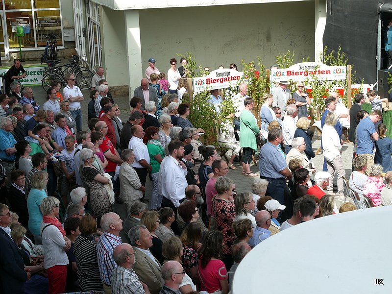 Gottesdienst beim Stadtfest