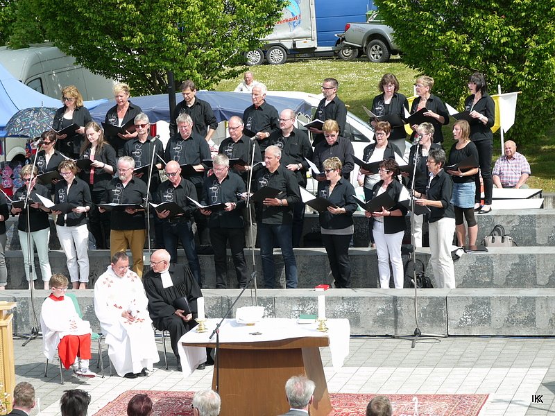 Gottesdienst beim Stadtfest