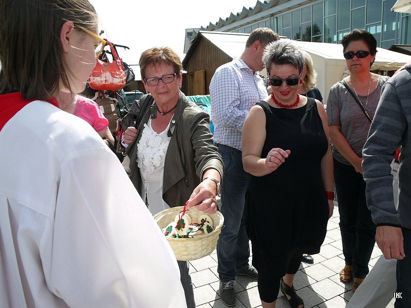 Gottesdienst beim Stadtfest