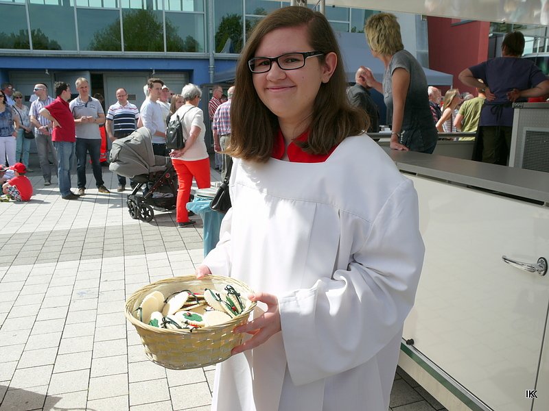 Gottesdienst beim Stadtfest
