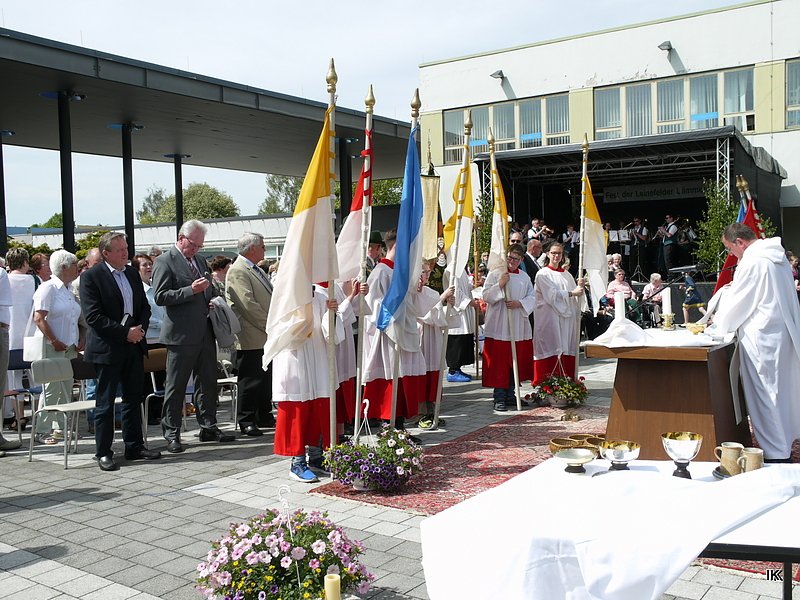 Gottesdienst beim Stadtfest