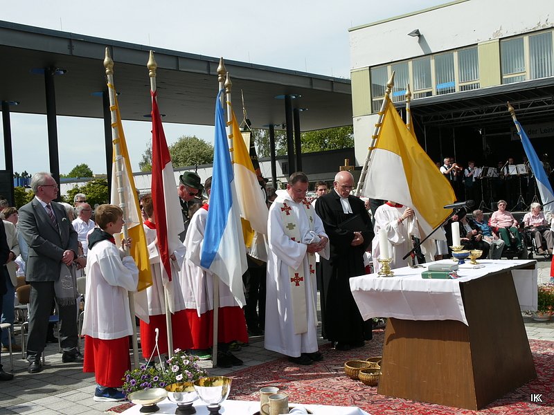 Gottesdienst beim Stadtfest