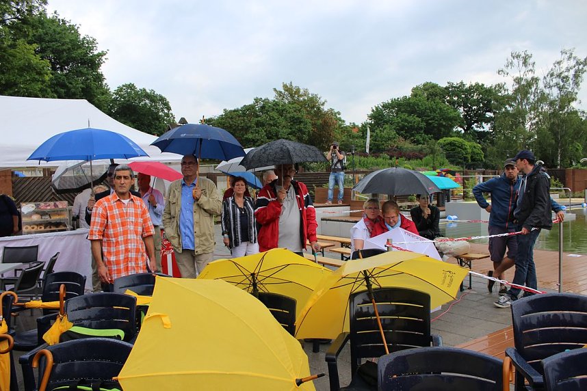 Solewasser-Vitalpark feierlich eingeweiht