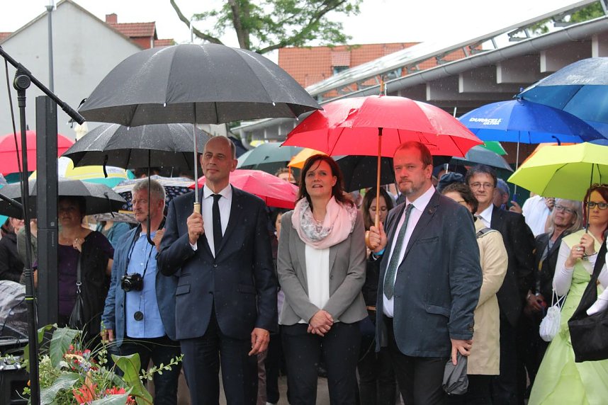 Solewasser-Vitalpark feierlich eingeweiht