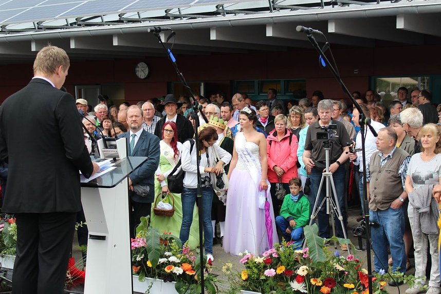 Solewasser-Vitalpark feierlich eingeweiht