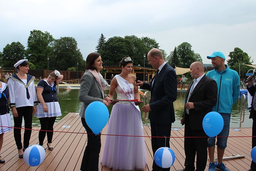 Solewasser-Vitalpark feierlich eingeweiht