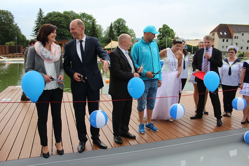 Solewasser-Vitalpark feierlich eingeweiht