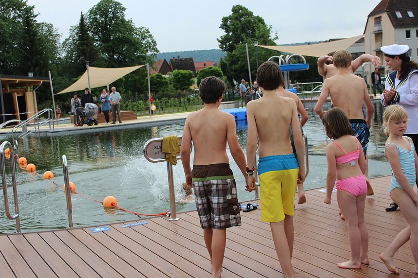 Solewasser-Vitalpark feierlich eingeweiht